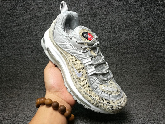 Super Max Nike Air Max 98∕SUPREME Men--004